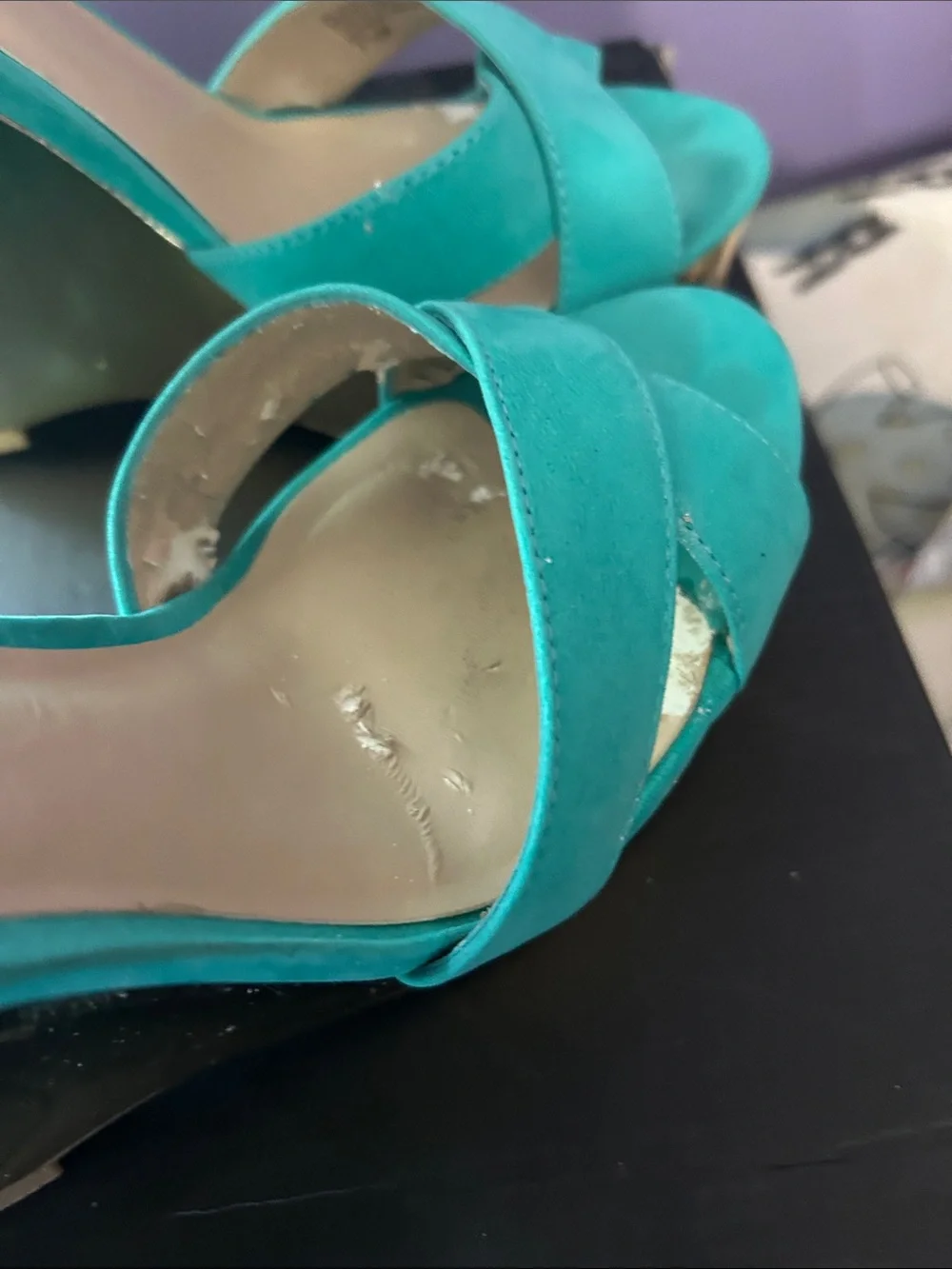 INC  Wedge Sandals